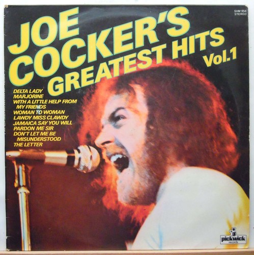 Joe cocker - lp, –