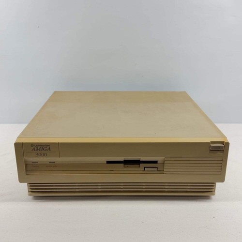 Commodore amiga 3000 - commodore,