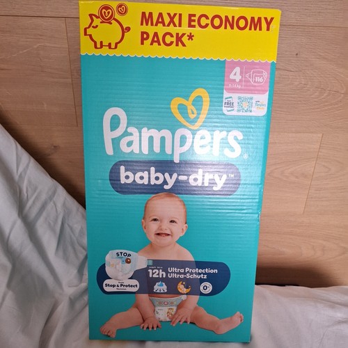 Pampers baby dry - baby-dry, 4