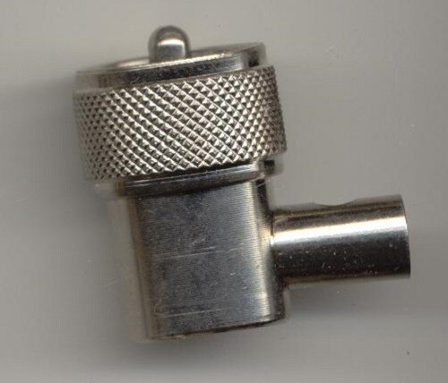 Pl259 6mm souder - (, a