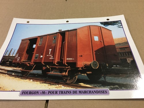 040 fourgon trains - 040, m
