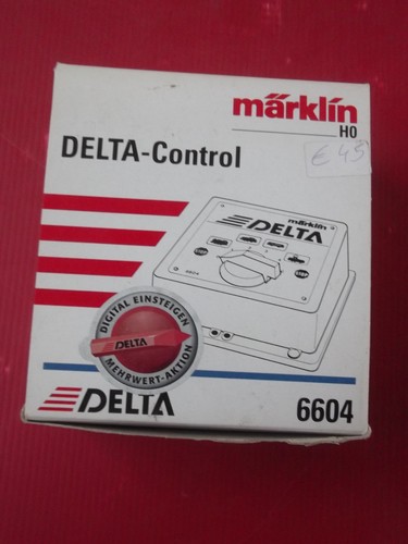 Marklin controleur delta - controleur, neuf
