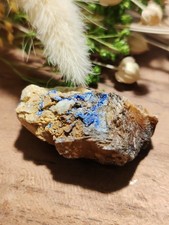Azurite malachite brute