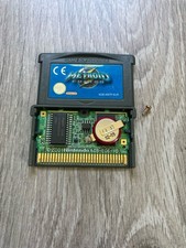 Metroid Fusion Gameboy Advance