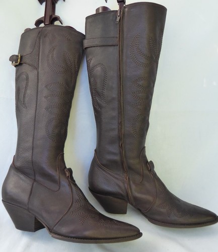 Yin bottes western santiag - santiag, 100