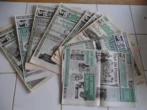 Journaux revue vie du - revue,