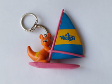 Walibi Kangaroo Vintage Keyring Keychain from 80s