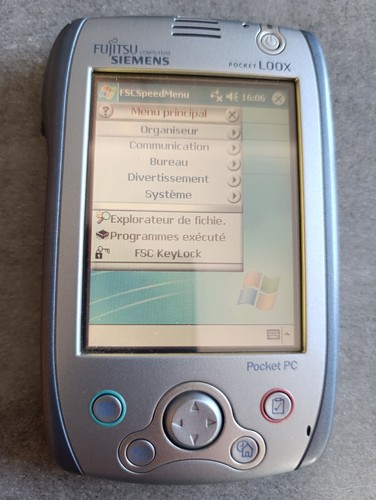 Pda pocket fujitsu siemens - pc,