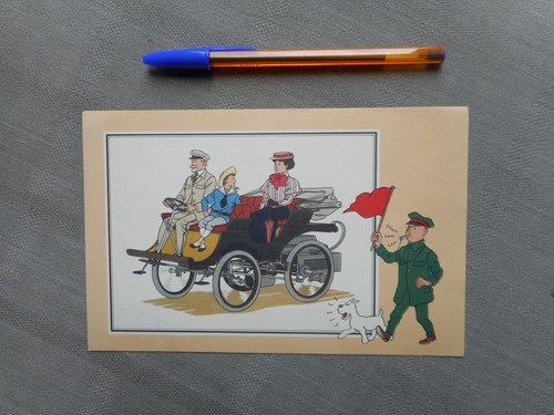 Chromo hergé voir savoir - chromo,