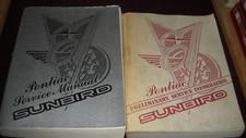 1987 Pontiac Sunbird Service