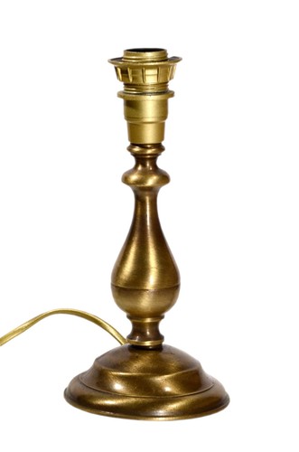 Pied lampe balustre - pied, de