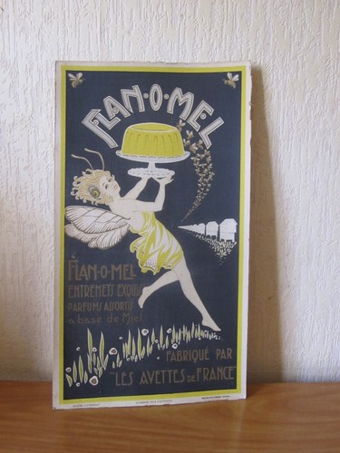 Ancienne affiche carton - affiche,