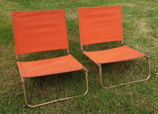 DEUX Chaises de plage bases