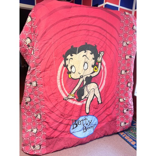 Betty boop vintage comforter - boop,
