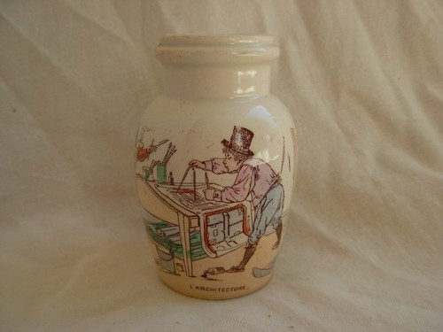 Pot moutarde - pot,