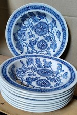 10 Assiettes Creuses Anglaise