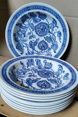 Assiettes creuses anglaise - assiettes,