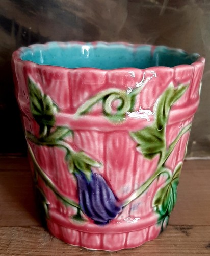 Petit cache pot plante - petit, fleurs