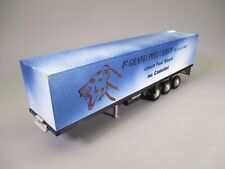 AS483 ELIGOR LBS 1/43 TRAILER FOR KENWORTH GRAND PRIX TRUCK 1987 CASTELLET