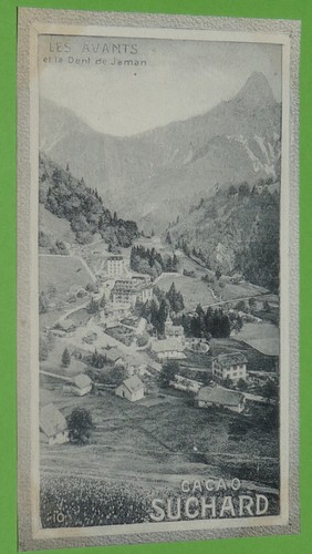 Chromo 1904 chocolat - chocolat, suchard