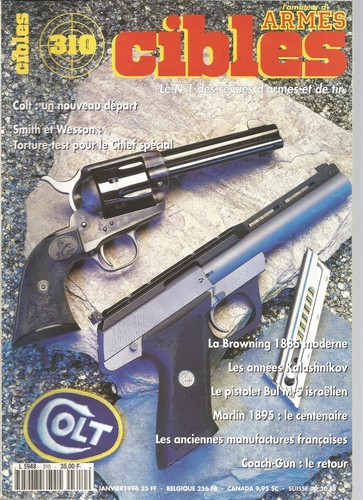 Cibles 310 colt browning - cibles, /