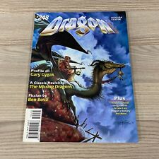 Magazine Dragon Numéro 248 1998 Jeux De Rôle Donjons Et Dragons Elfes
