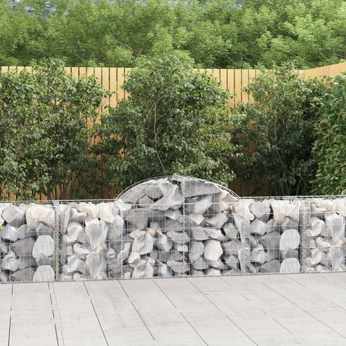 Paniers gabions arqués - paniers,