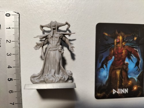Djinn miniature carte - djinn,