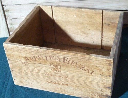 Caisse boîte bois vide - caisse,, en