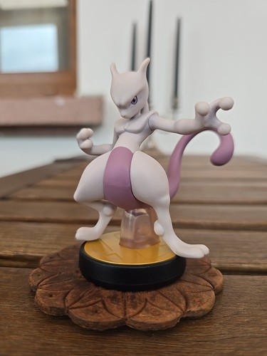 Amiibo mewtwo super smash - amiibo,