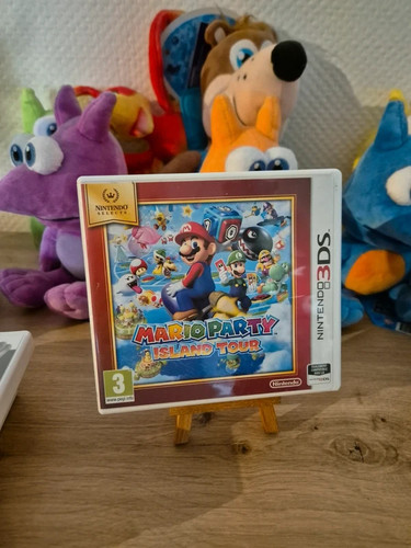 Mario party island - party,