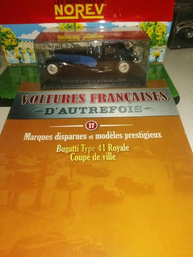 Ixo bugatti type 41 - 1/43,