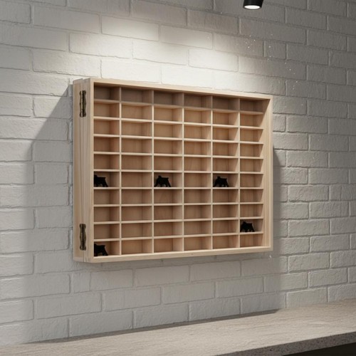 Vitrine miniature bois - vitrine, en