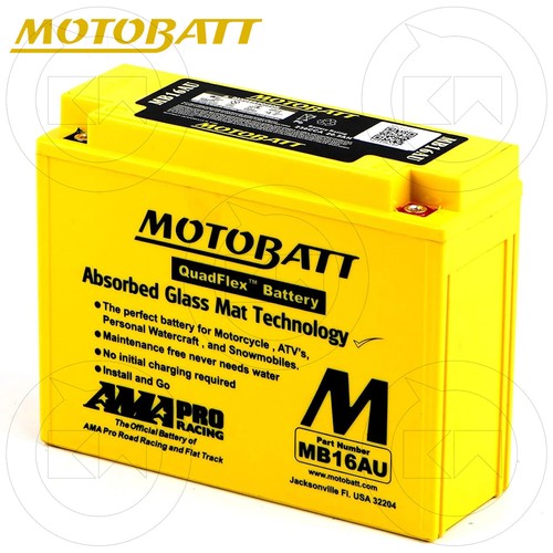 Batterie puissante motobatt - puissante,