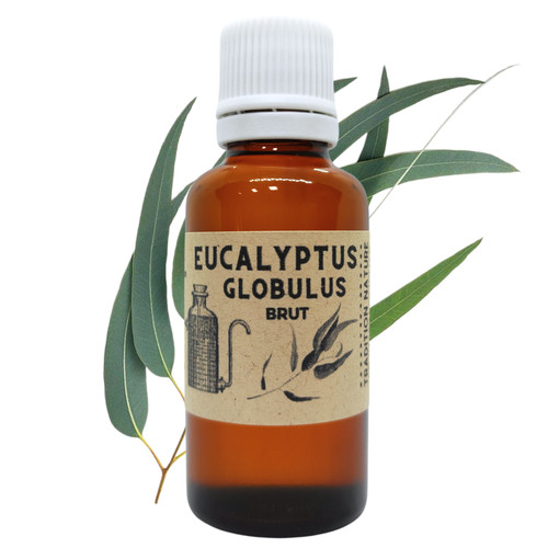 Huile essentielle eucalyptus - essentielle, d'eucalyptus