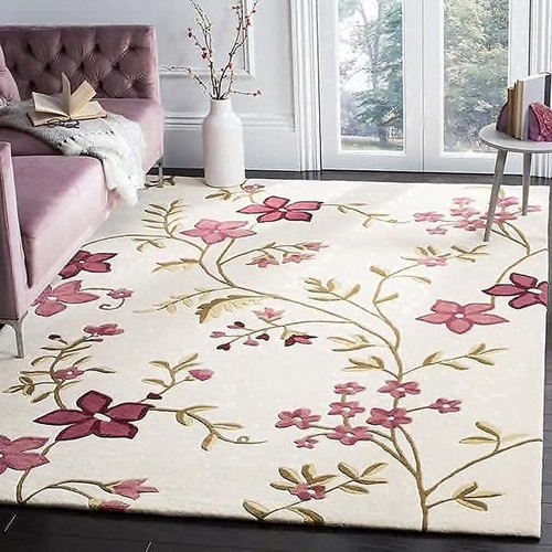 Tapis moderne touffeté
