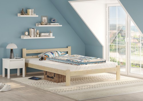 Lit double matrimonial - , en