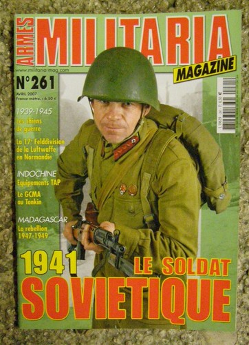 Revue militaria magazine - revue,