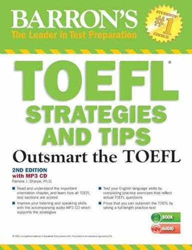 Toefl strategies and tips with - strategies,