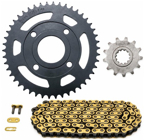 Kit chaine moto - kit,