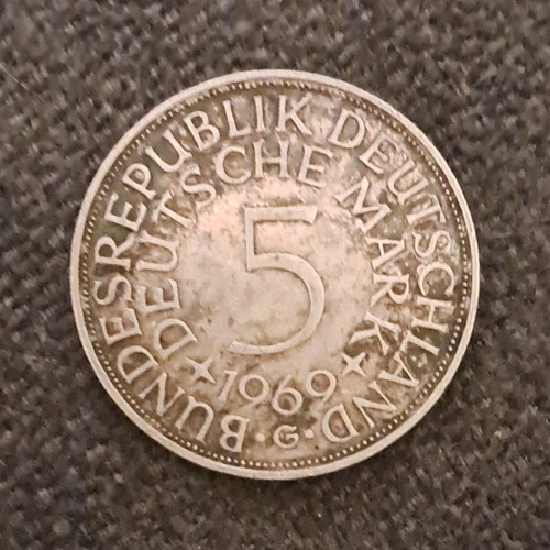 Allemagne deutsche mark - allemagne, 5