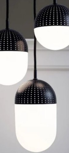 Suspension dot large design - suspension,