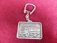 Old metal key door: coal oil truck / Bretonnière construction site