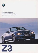 Catalogue Brochure BMW Z3 / M