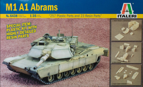 Abrams w highly - a1, (w/