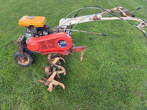 Motoculteur kubota t750 bon - motoculteur,