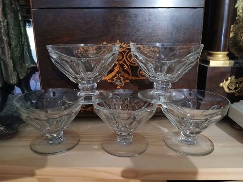 Coupes champagne cristal - coupes,