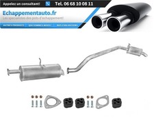 Échappement Kia K2500 2.5