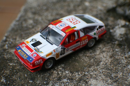 Alfa romeo gt6 carlos sainz - gt6,