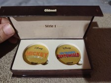 Coffret de deux médailles